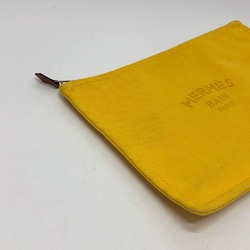 Hermes Pouch yellow