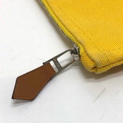 Hermes Pouch yellow