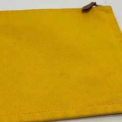 Hermes Pouch yellow