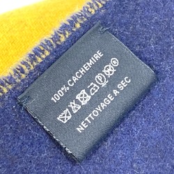 Hermes Kazak Bicolor Scarf Yellow x blue