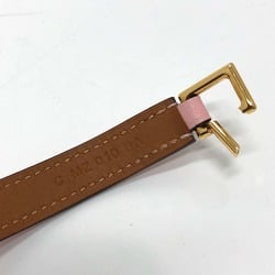 Hermes Rival Bracelet pink GoldHardware