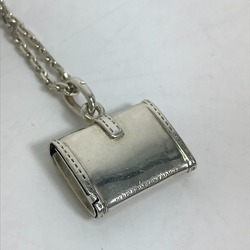 Hermes Bag motif bag accessory Pendant top Silver