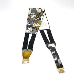 Hermes musician belt White/Multicolore Black