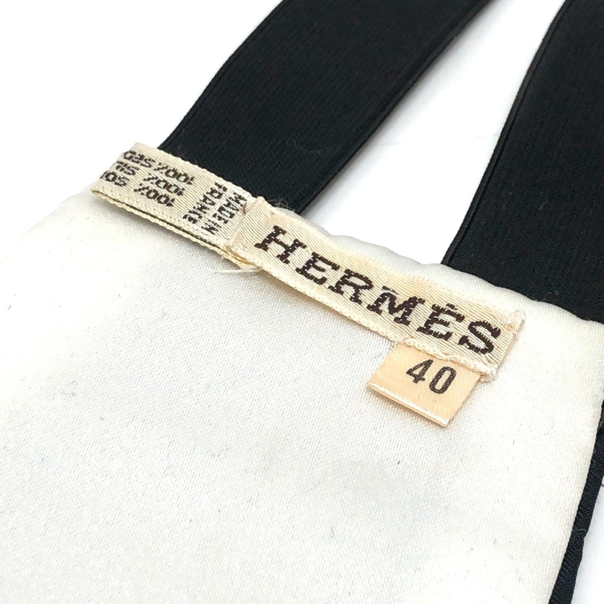 Hermes musician belt White/Multicolore Black