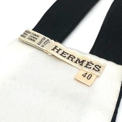 Hermes musician belt White/Multicolore Black