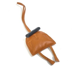 Hermes Key Holder bag charm Bag Charm Brown