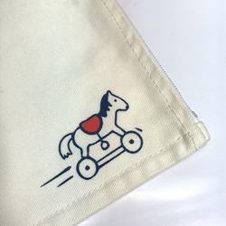 Hermes Horse Flat pouch Pouch Off White