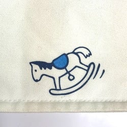 Hermes Horse Flat pouch Pouch Off White