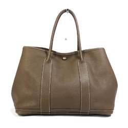 Hermes Garden party PM Bag Tote Bag Etoupe Beige