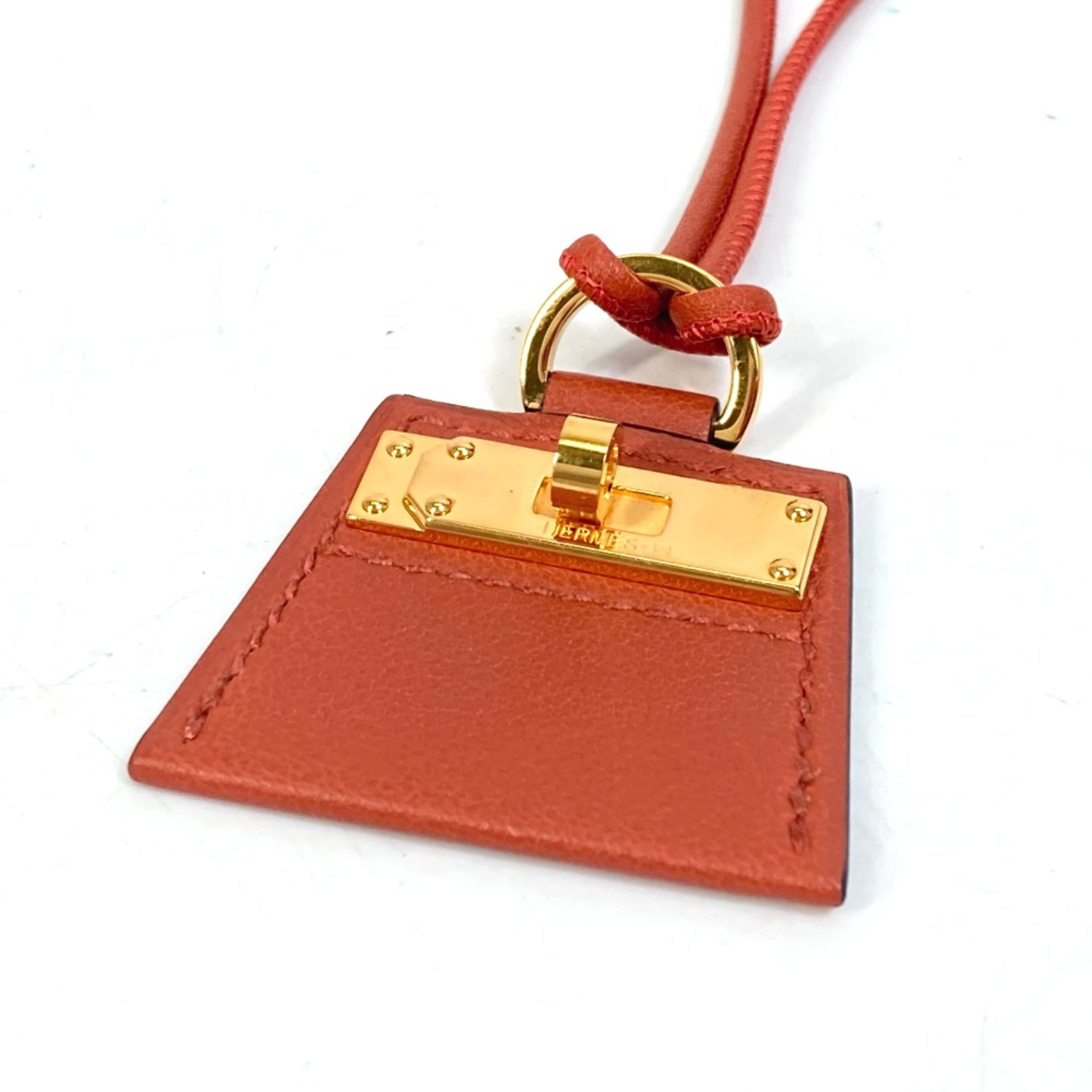 Hermes Fashion Accessories Accessories Necklace Cible Brown GoldHardware