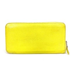 Hermes Long wallet Zip Around Long Wallet yellow