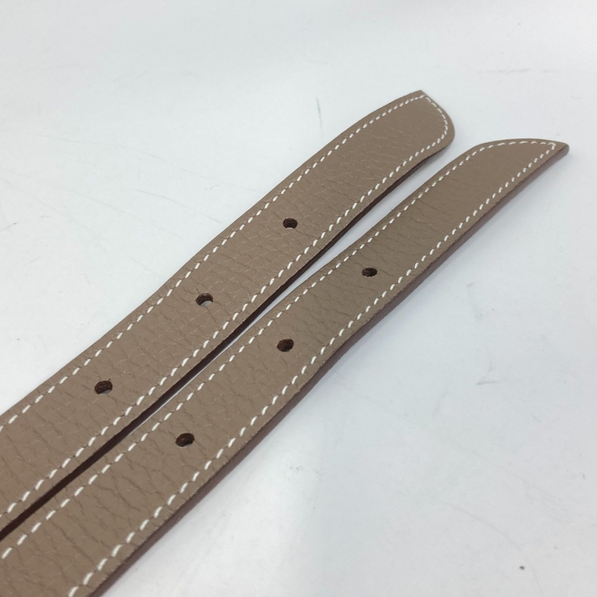 Hermes Spare strap Shoulder strap Etoupe Brown