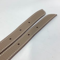 Hermes Spare strap Shoulder strap Etoupe Brown