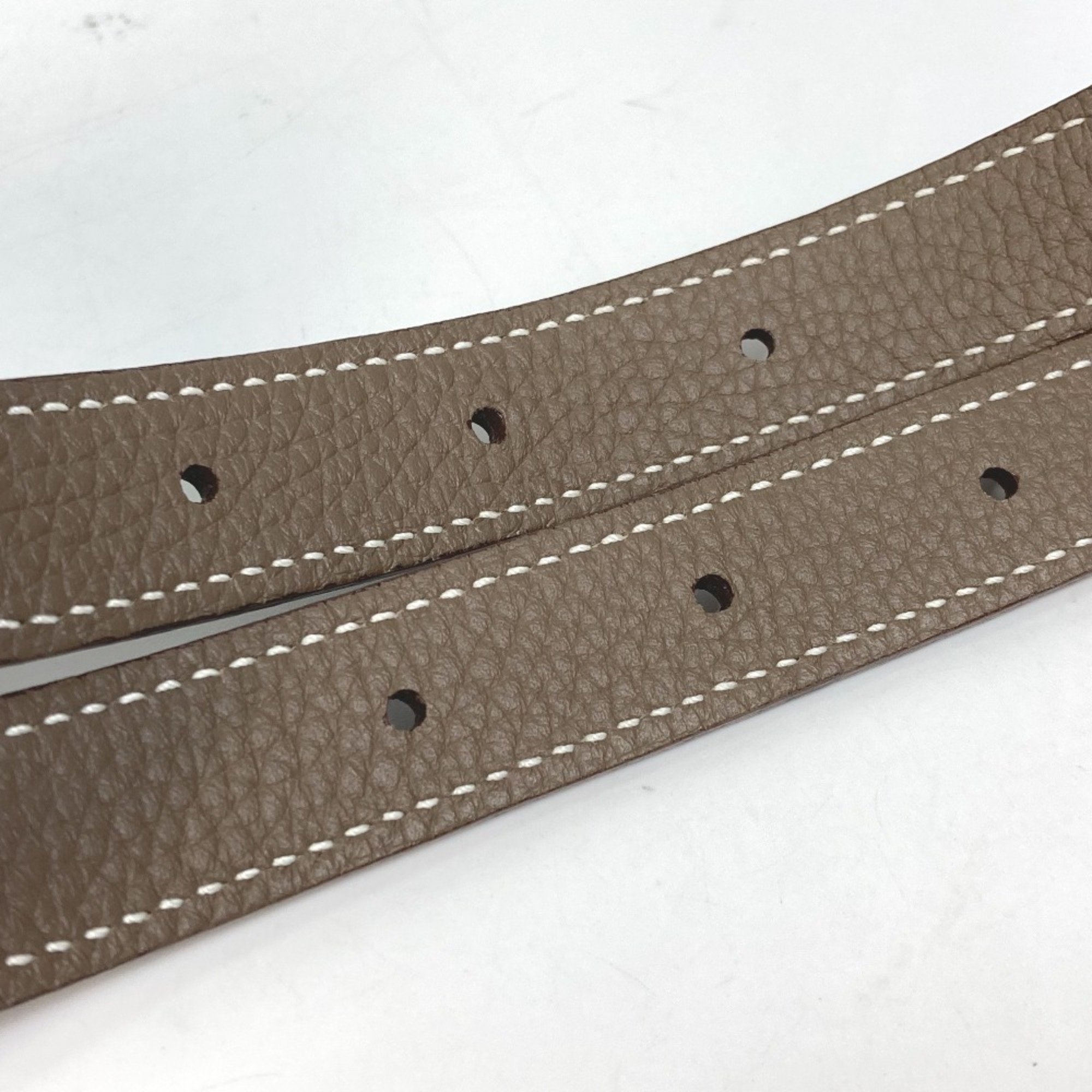 Hermes Spare strap Shoulder strap Etoupe Brown