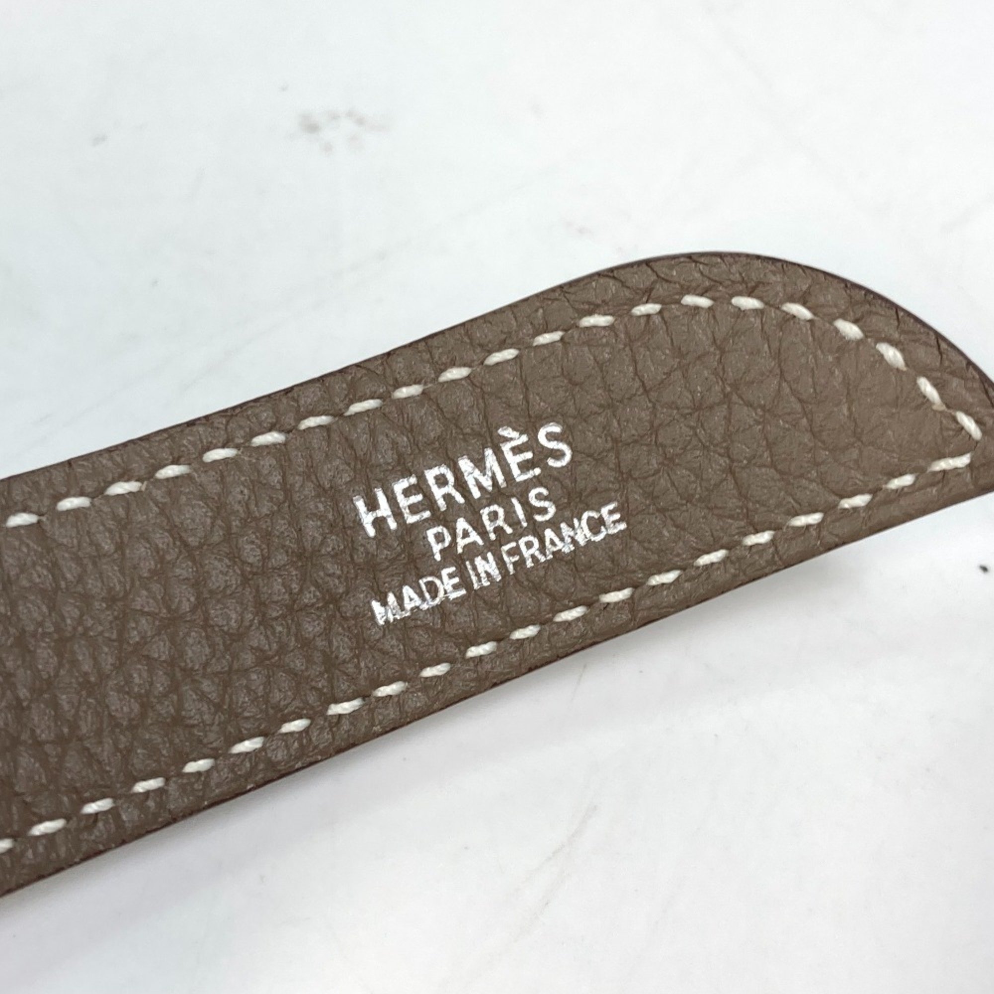 Hermes Spare strap Shoulder strap Etoupe Brown