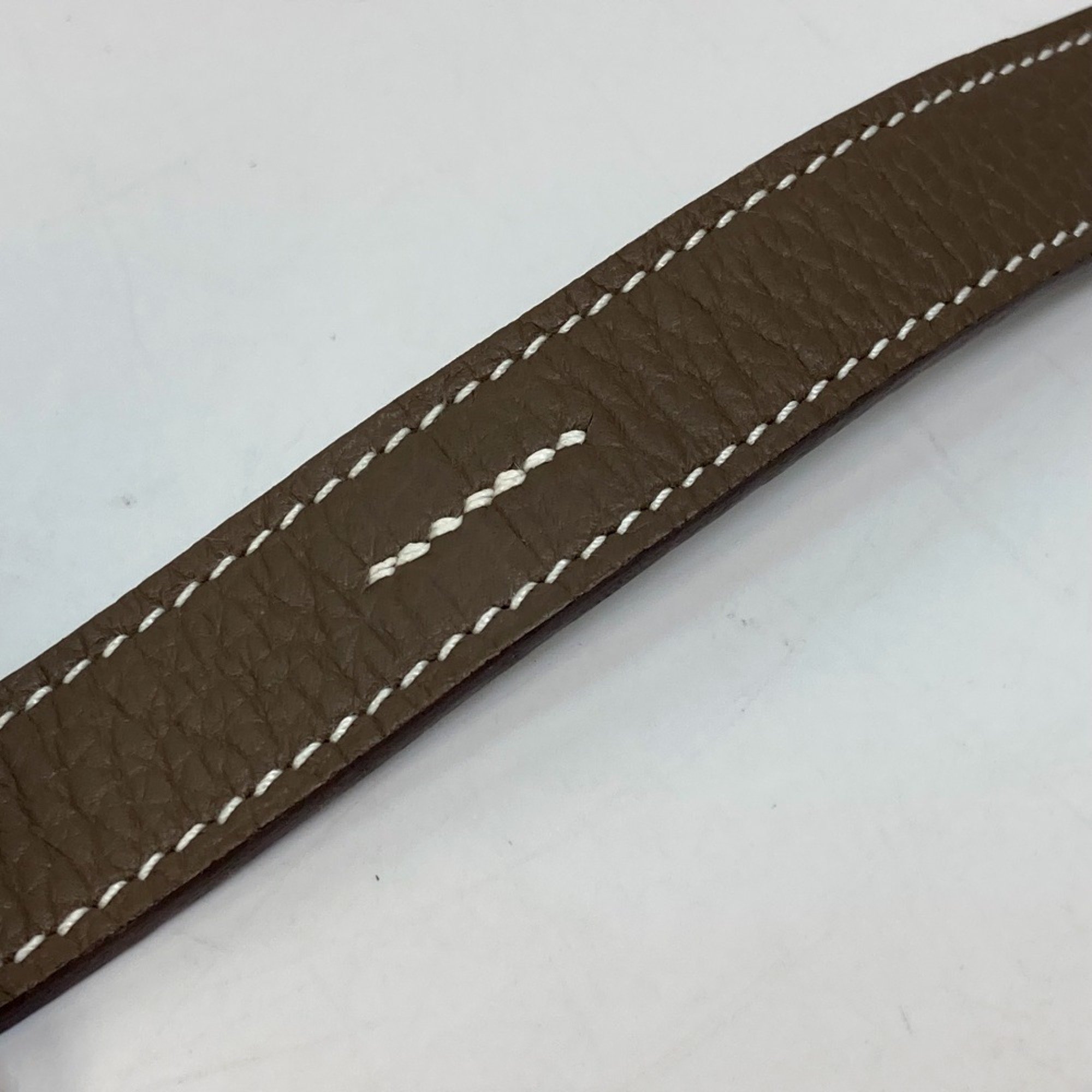 Hermes Spare strap Shoulder strap Etoupe Brown