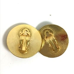 Hermes Round type Accessories Earrings Gold x Multicolore