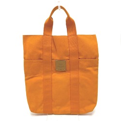 Hermes Hawaii French Festival Tote Bag Orange