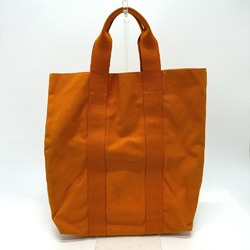 Hermes Hawaii French Festival Tote Bag Orange