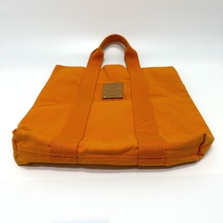 Hermes Hawaii French Festival Tote Bag Orange