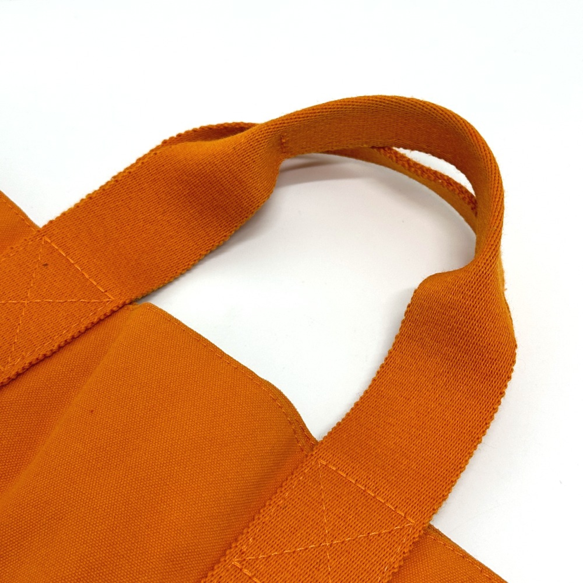 Hermes Hawaii French Festival Tote Bag Orange