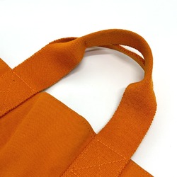 Hermes Hawaii French Festival Tote Bag Orange