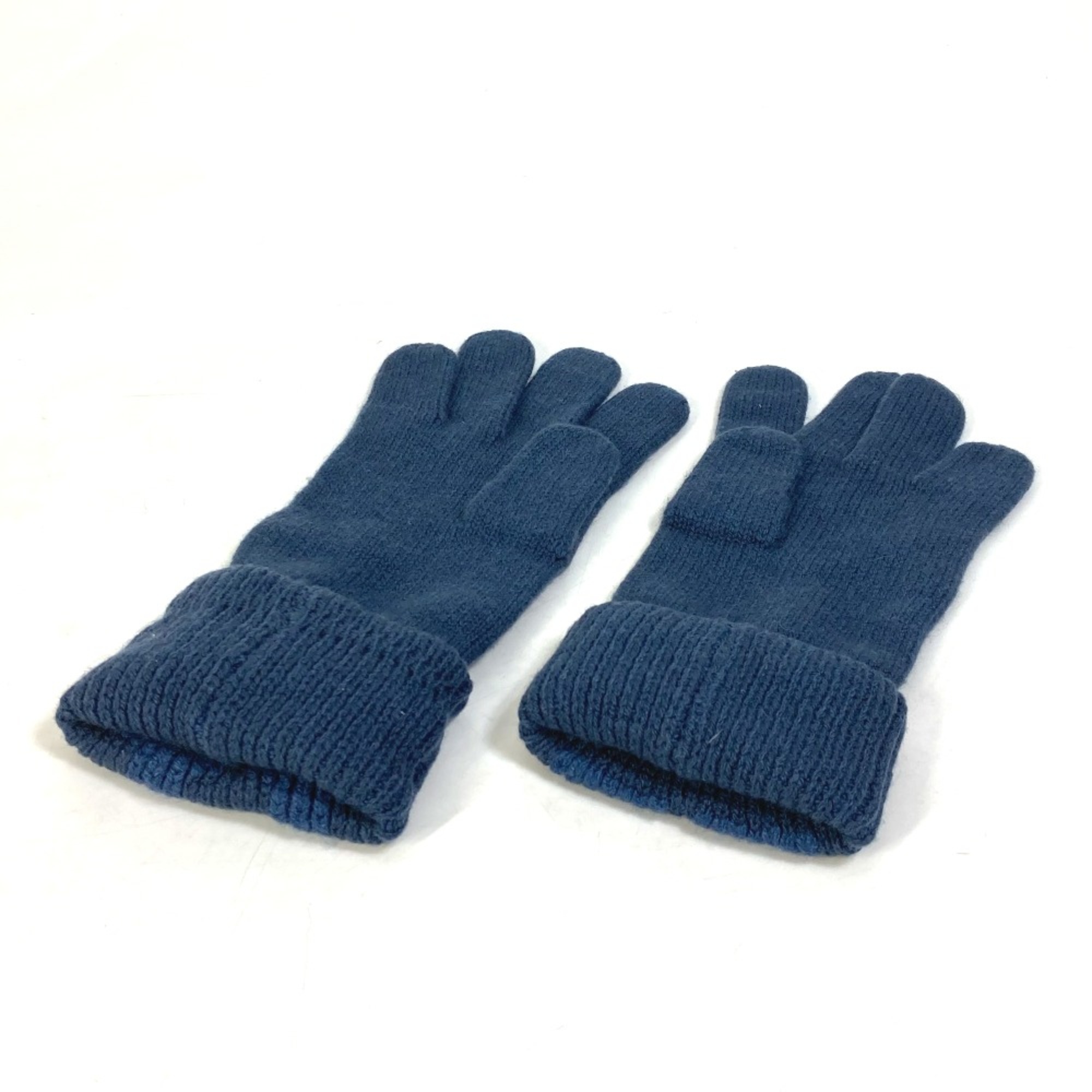 Hermes gloves Glove blue