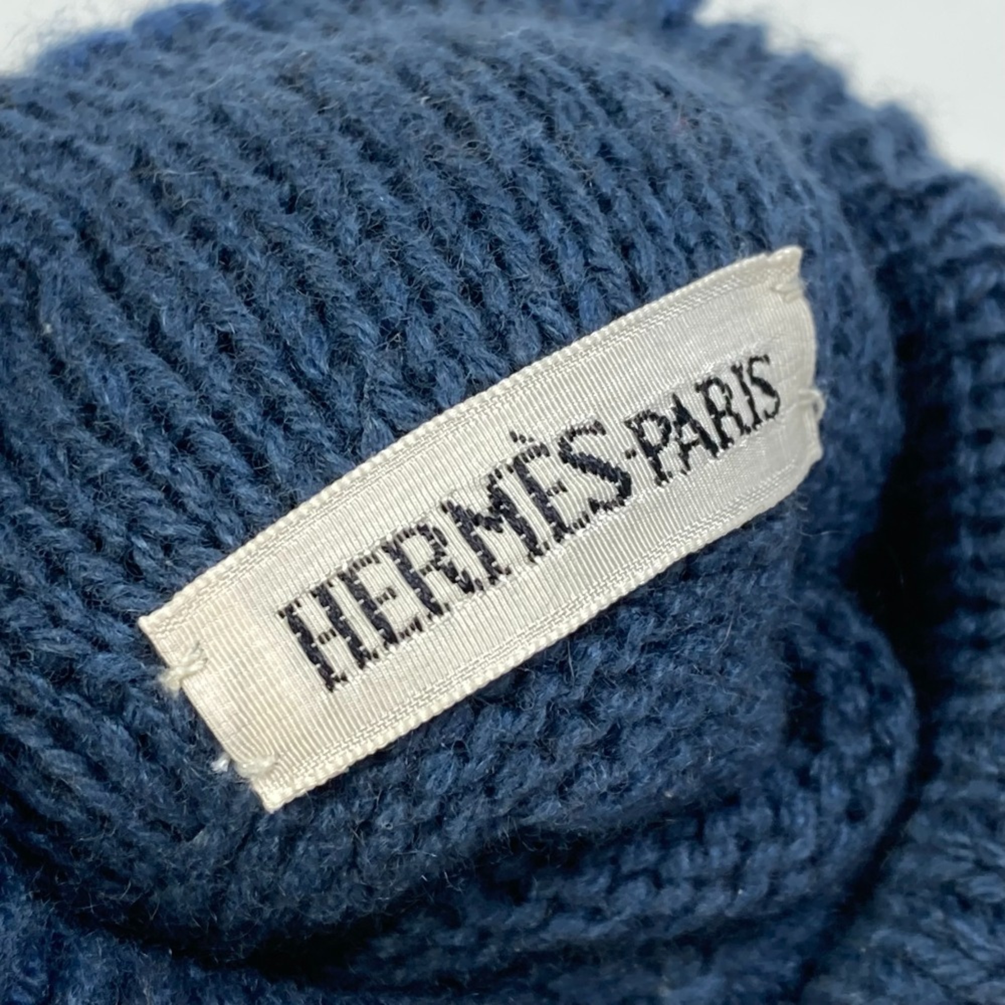 Hermes gloves Glove blue