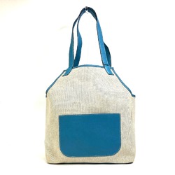 Hermes Shoulder Bag Shoulder Bag Bag Tote Bag Blue gene blue natural