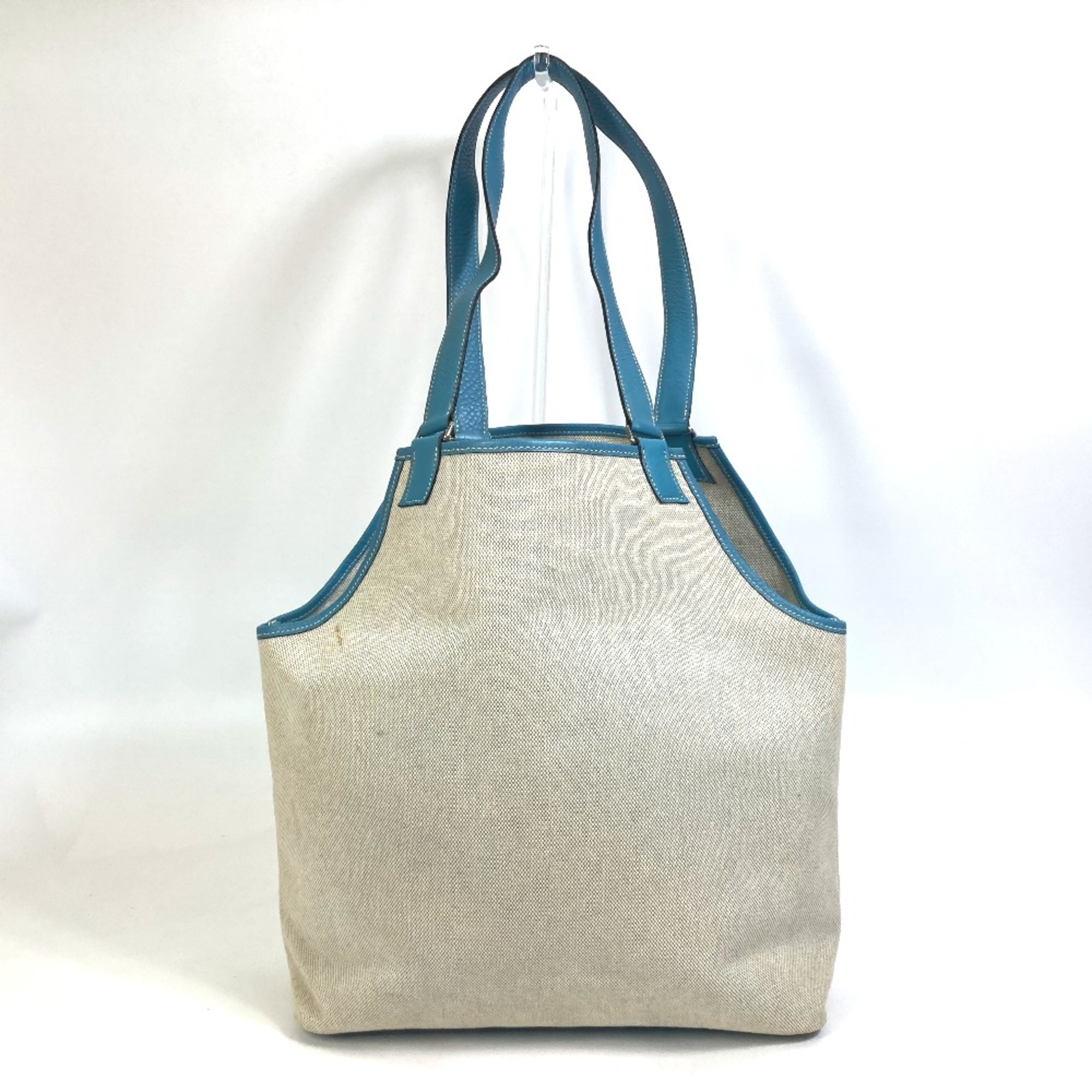 Hermes Shoulder Bag Shoulder Bag Bag Tote Bag Blue gene blue natural