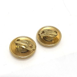 Hermes Round type Accessories Earrings Gold