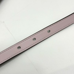 Hermes Cadena/fashion accessories reversible belt pink/khaki GoldHardware