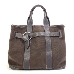 Hermes Petit Ceinture PM Bag Hand Bag Tote Bag Brown