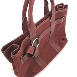 Hermes Bag Tote Bag Bordeaux