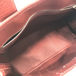 Hermes Bag Tote Bag Bordeaux