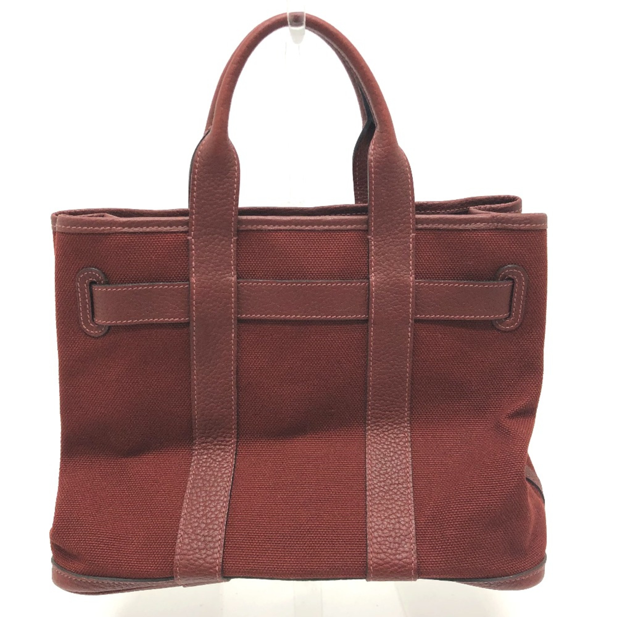 Hermes Bag Tote Bag Bordeaux