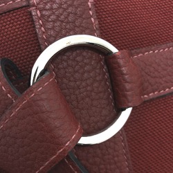 Hermes Bag Tote Bag Bordeaux