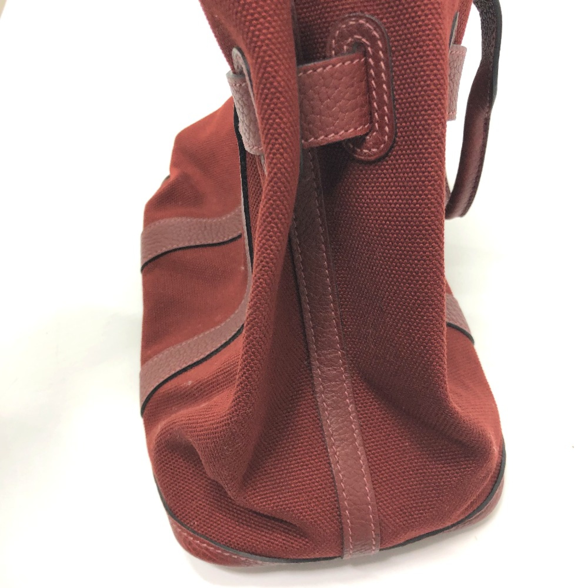 Hermes Bag Tote Bag Bordeaux