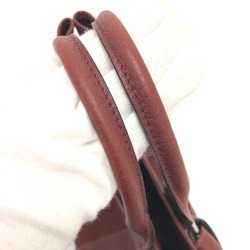 Hermes Bag Tote Bag Bordeaux