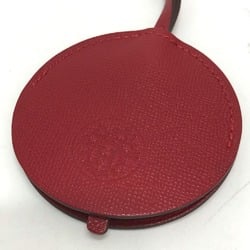 Hermes mirror /mirror Accessory Necklace Rouge Ash Red