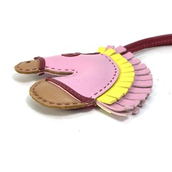 Hermes sylvest horse zebra Bag Strap Bag Charm charm Chai/Mauve Silvestre/Rouge Grenadine/Lime pink