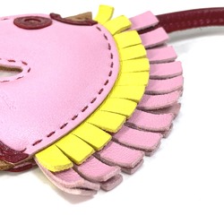 Hermes sylvest horse zebra Bag Strap Bag Charm charm Chai/Mauve Silvestre/Rouge Grenadine/Lime pink