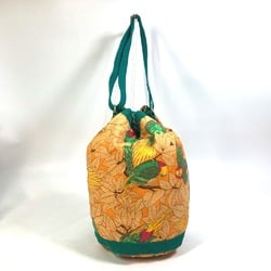 Hermes vintage bag one shoulder Shoulder Bag Green Orange