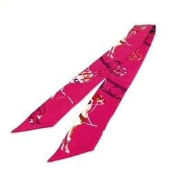 Hermes Fashion Accessories Twilly Scarf pink