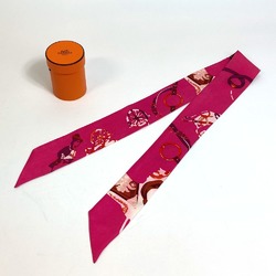 Hermes Fashion Accessories Twilly Scarf pink