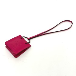 Hermes bags bag accessories Bag Charm Rose mexico purple