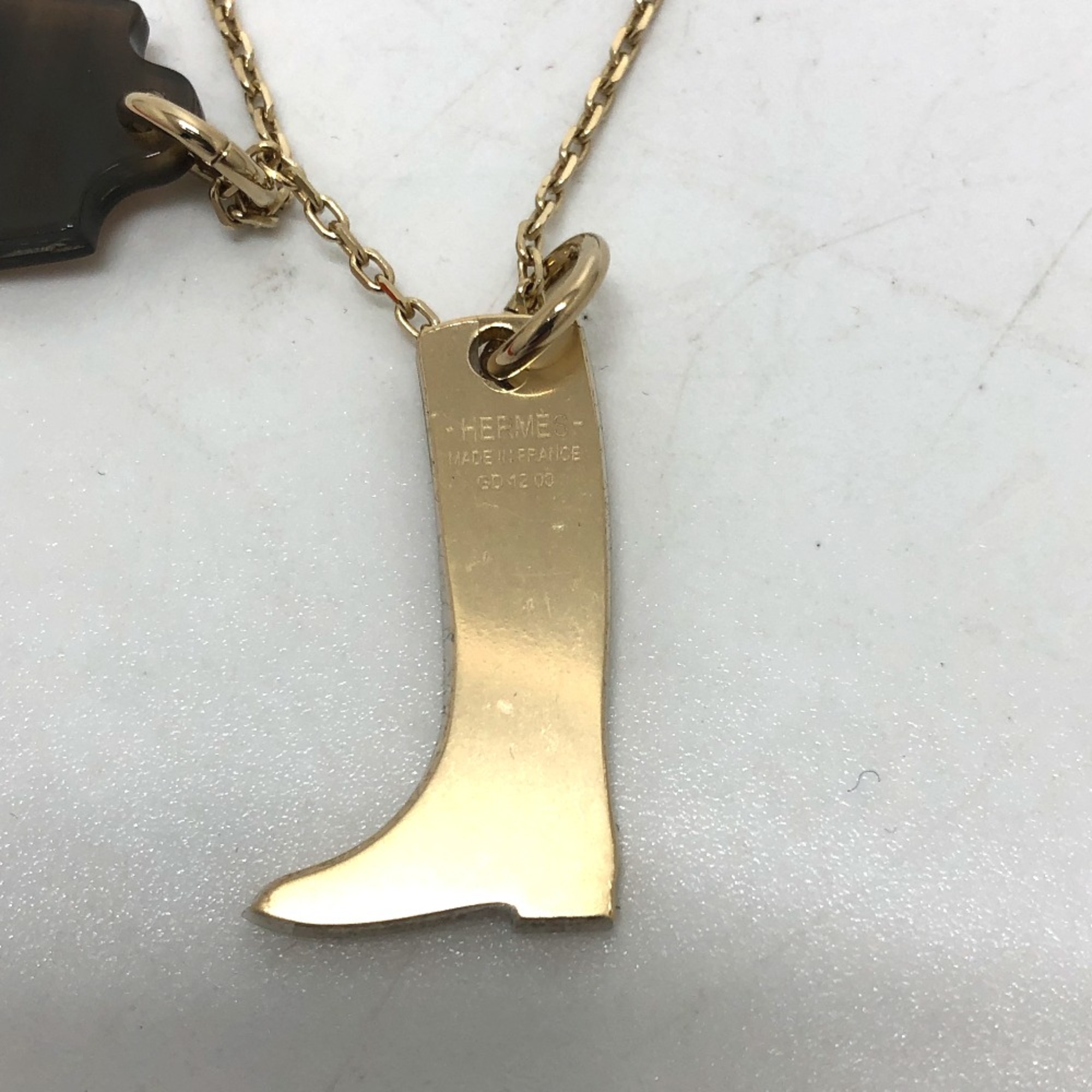 Hermes Accessories Necklace Gold