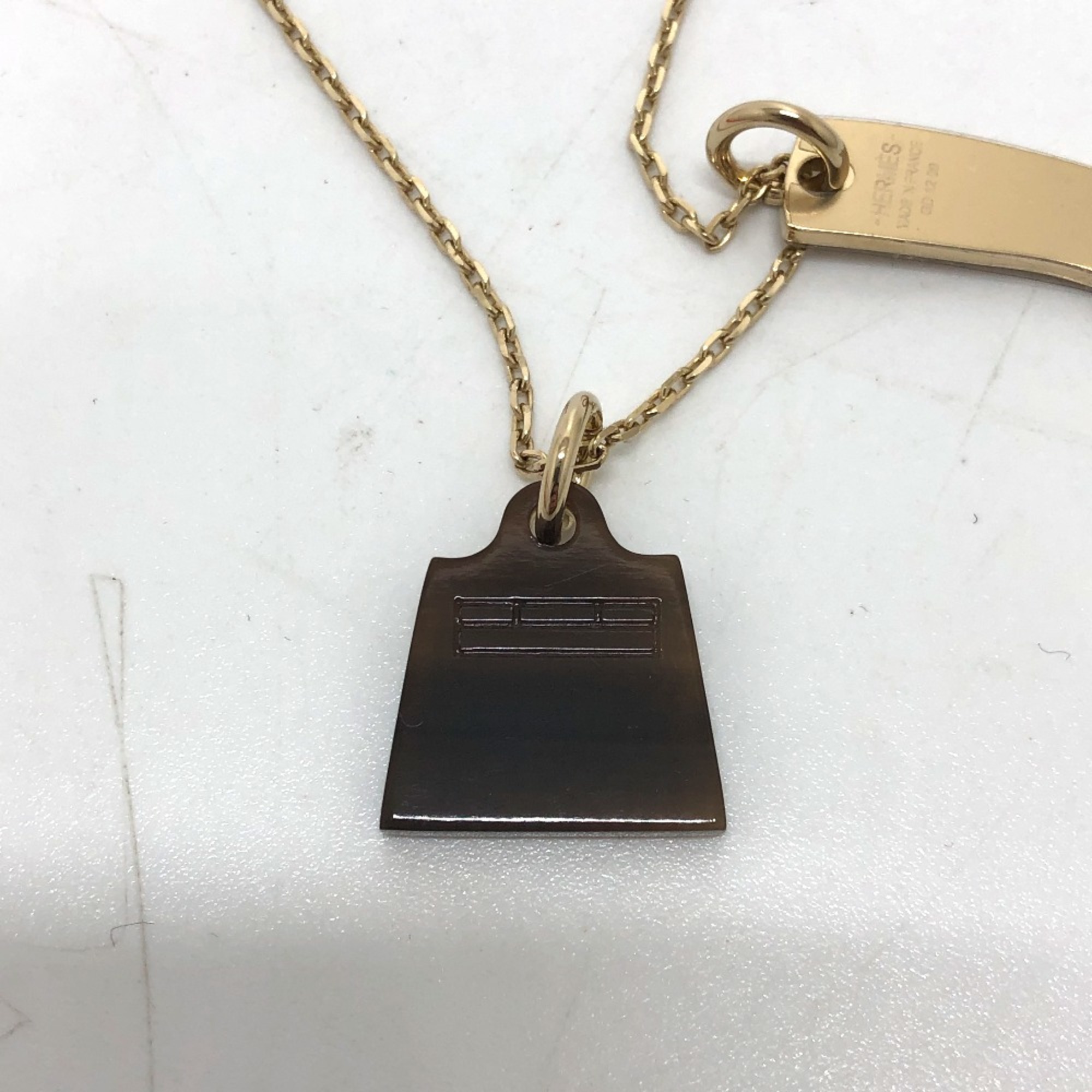 Hermes Accessories Necklace Gold