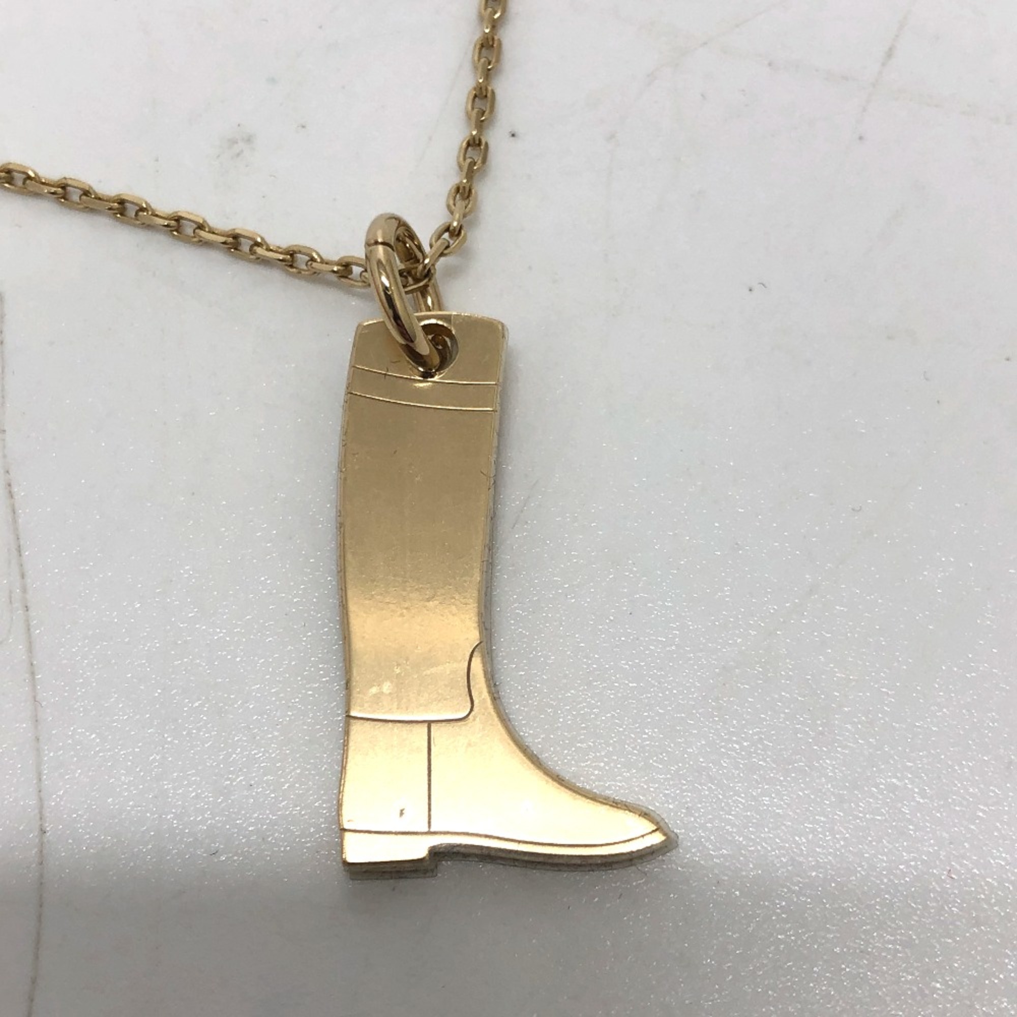 Hermes Accessories Necklace Gold