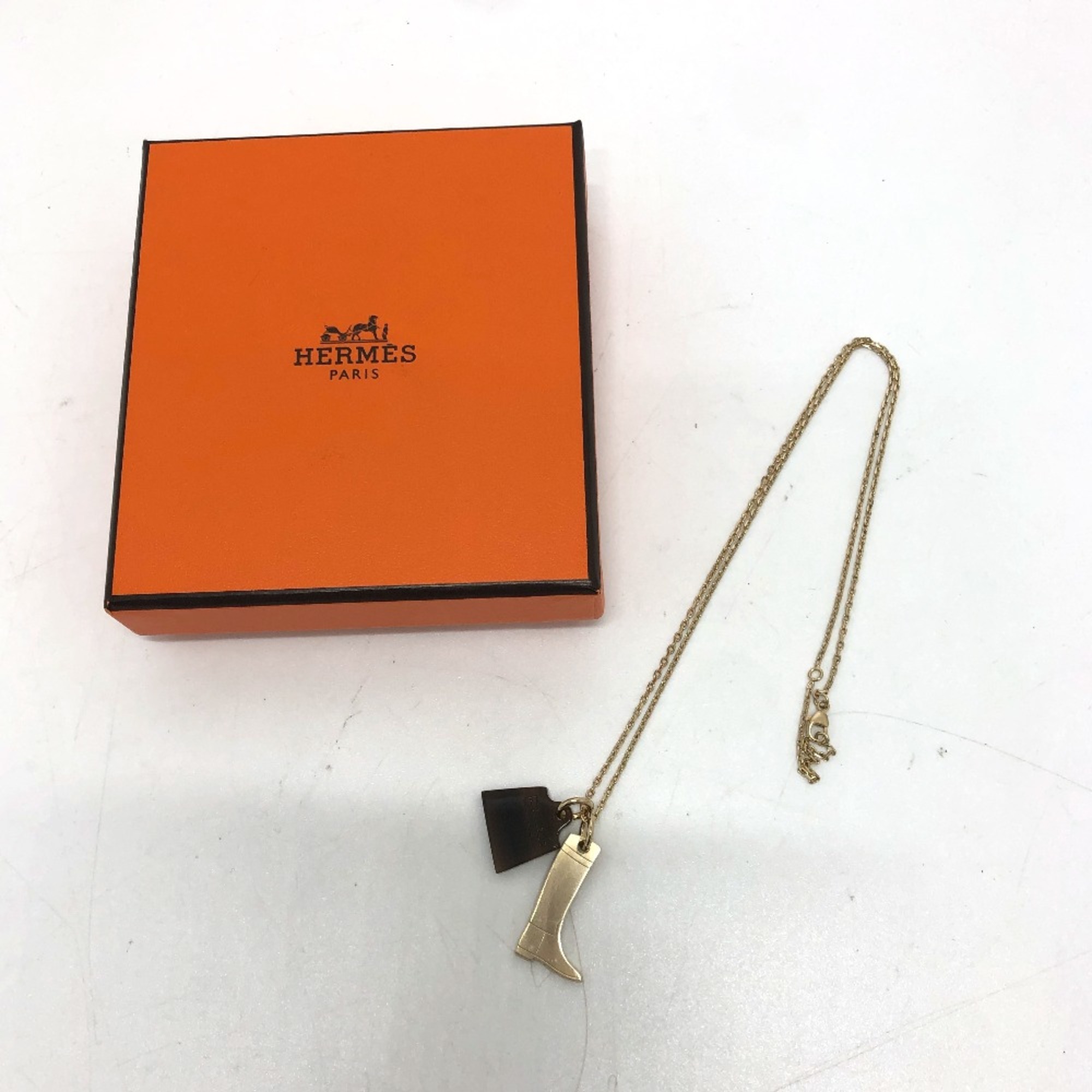 Hermes Accessories Necklace Gold